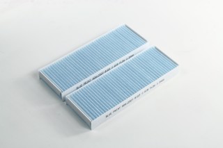 Фільтр салону (компл.) Nissan (вир-во Blue Print)