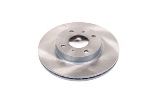 Диск гальмівний передній Nissan (вир-во Blue Print)