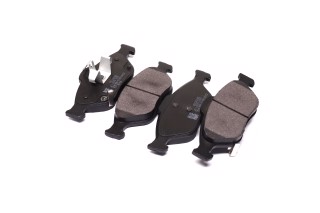 Колодки тормозные дисковые передние Toyota (пр-во Blue Print)