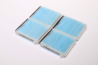 Фільтр салону (компл.) Mazda (вир-во Blue Print)