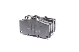 Колодки гальмівні дискові передні Toyota (вир-во Blue Print)