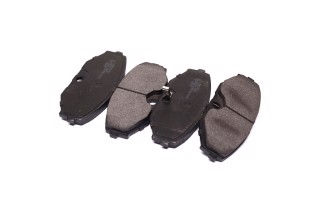 Колодки гальмівні дискові передні Nissan (вир-во Blue Print)