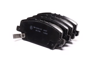 Колодки тормозные дисковые передние Honda Civic VIII (пр-во Blue Print)