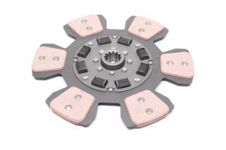 Диск сцепления ведомый МТЗ 80,82 с керамич. сегм. (повыш. ресурс) <ДК>