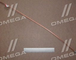 Трубка от тройника к левому заднему тормозу ГАЗель Next, 3302 медь <ДК>