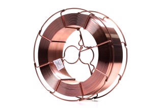 Дріт зварювальний обміднений G4Si1/СВ08Г2С d=0,8мм (18кг)(Моноліт)