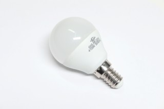 Лампа светодиодная 220V, E14, 3W, 4100K, G45 (Квант)