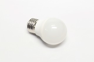 Лампа светодиодная 220V, E27, 5W, 3000K, G45 (Квант)