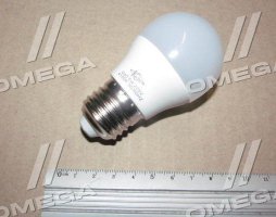 Лампа светодиодная 220V, E27, 5W, 4100K, G45 (Квант). 31000600 Квант (Китай)
