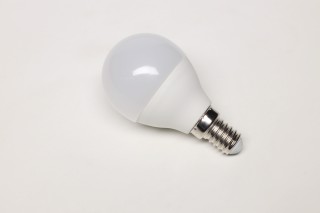 Лампа светодиодная 220V, E14, 7W, 4100K, G45 (Квант). 31000800 Квант (Китай)