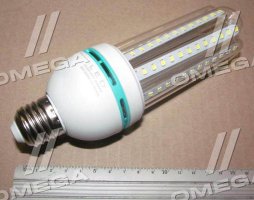 Лампа світлод промислова в колбі 220V, E27, 20W, 6500K (Квант)