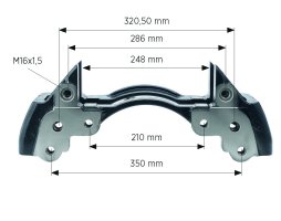 Скоба супорта Knorr 22,5" (вир-во Andtech)