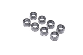 Сальник клапана МАЗ (компл. 8 шт чорний) 12х21х12, 5/8, 4