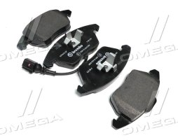 Колодка гальм. диск. AUDI A3, SEAT, SKODA, VW передн. (вир-во BREMBO)