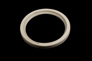 Сальник вала коленчатого КАМАЗ задний (160) (силикон.)