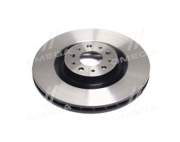 Диск гальмівний OPEL COMBO III; FIAT DOBLO III 2010 - передн. (вир-во TRW)