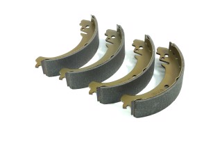 Колодка гальм. барабан. ВАЗ 2101, НИВА 2121, задн. (вир-во ABS)