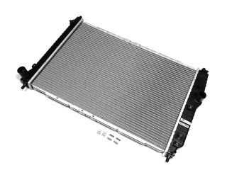 Радиатор охлаждения CHEVROLET AVEO (T250, T255) (05-) 1.4 i 16V (трубчатые) (пр-во AVA)