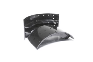 Колодка тормозная барабанная (2 шт) 410x175 VOLVO (пр-во Techno Brake)