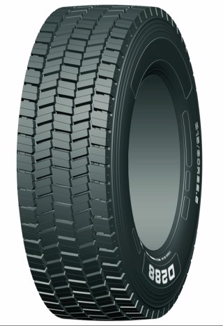 Шина 315/80R22,5 157/154M (20PR) D288 M+S, 3PMSF (APLUS)