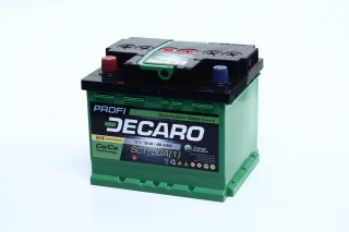 Аккумулятор   50Ah-12v DECARO PROFI (207x175x175),L,EN480