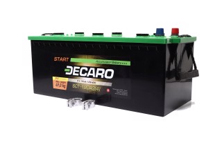 Аккумулятор  190Ah-12v DECARO START (513х223х217), R,EN1250. 6СТ-190 А3 (4) S