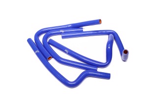 Патрубки обігрівача ГАЗ 3302 (дв.4215) (компл. 5 шт. силікон) (TEMPEST)