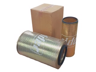 Фильтр воздушный Ashok Leyland E3, E4; E5 (2 части) (RIDER)