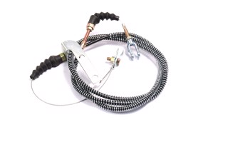 Привід гнучкий МАЗ L=2455 <ДК>