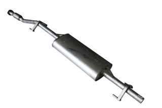 Глушитель. диам 60 мм MERCEDES SPRINTER 2.9 D (1995-2000) с передн. гофрой (пр-во Polmostrow). 13.142