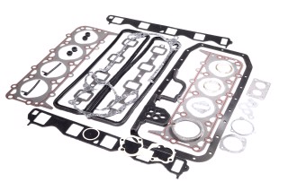 Р/к двигуна ГАЗ дв.511 (прокладки ПРЕМІУМ, ГБЦ з герметиком, під павук гума NBR, 21 найм.) <ДК>