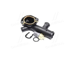 Фланець системи охолодження з датчиком температури T5 (7E) 2009 - 2015 (вир-во FEBI)