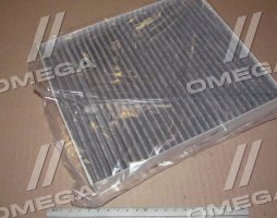 Фільтр салону вугільний OPEL ASTRA K 15-, MERIVA B 10- (вир-во WIX-FILTERS)