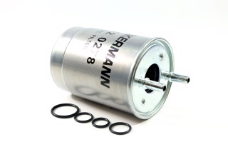 Фільтр паливний RENAULT FLUENCE, MEGANE III 1.5-2.0 DCI 08- (вир-во DENCKERMANN)