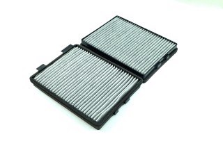 Фільтр салону вугільний BMW E39 95-04 (2шт.) (вир-во DENCKERMANN)