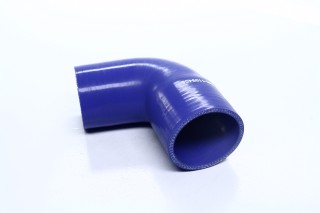 Патрубок воздушного фильтра соединительный силикон синий (пр-во Россия)