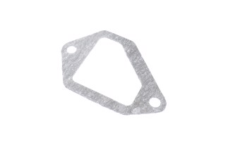 Прокладка патрубка зєднувального КАМАЗ (пароніт 1,5-2 мм, 3-х вугільна)