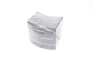 Накладка тормозной колодки стандарт с заклепками, комплект на ось 419х178 (Отв.6,35мм) ROR TA,TC, FRUEHAUF (пр-во TRU)