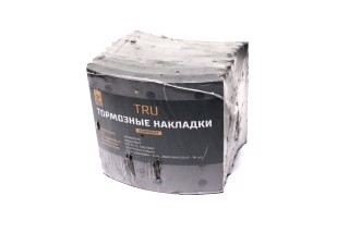 Накладка гальм. (компл. на вісь) з заклеп. 419х178 (Отв.6,35мм) 2-й рем. ROR FRUEHAUF (вир-во TRU)