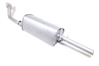 Глушник DAEWOO LANOS закатний трикутний (е) (вир-во ТМК)