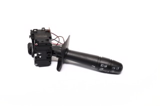 Переключатель поворотов, фар противотуманных, света, DACIA LOGAN 04 - (DECARO)