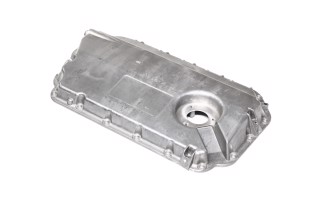 Піддон, масляний картера двигуна VAG 2.4 Alum (вир-во Wan Wezel)