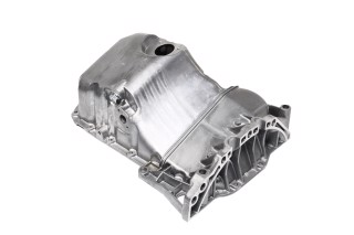 Піддон масляний двигуна без отвору злива масла з турбіни VAG A4 1.8/1.9TDi 99-00 (вир-во Wan Wezel)