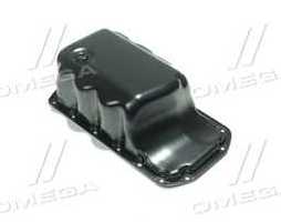 Піддон, масляний картера двигуна BMW/PSA 1.6 16V EP6DT/N12/N14/N16/N18 ( вир-во Wan Wezel)