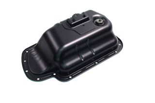 Піддон, масляний картера двигуна PSA C2, C3, 206, 207, 307 1.1/1.4 (вир-во Wan Wezel)