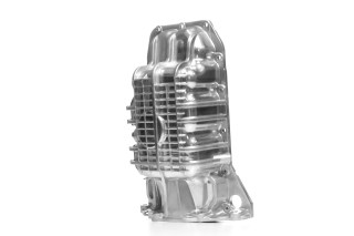 Піддон, масляний картера двигуна FORD Fiesta/Focus  1.6 ( вир-во Wan Wezel)