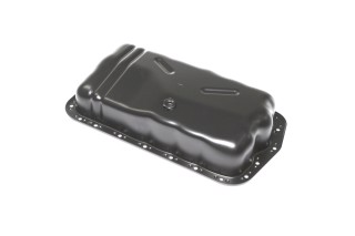 Піддон, масляний картера двигуна RENAULT/OPEL 2.2/2.5 DCi G9T/G9U (вир-во Wan Wezel)
