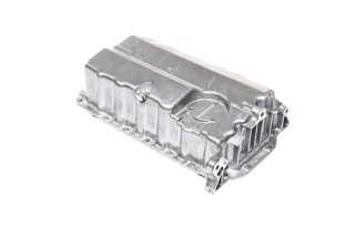 Піддон, масляний картера двигуна VAG Passat 1.9 TDi (вир-во Wan Wezel)