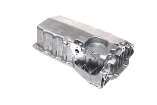 Піддон, масляний картера двигуна VAG Golf, Bora, A3 1.8 W/o Sens (вир-во Wan Wezel)