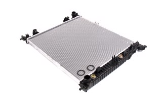 Радіатор охолодження MERCEDES GL-CLASS X 166 (12-) (вир-во Van Wezel)